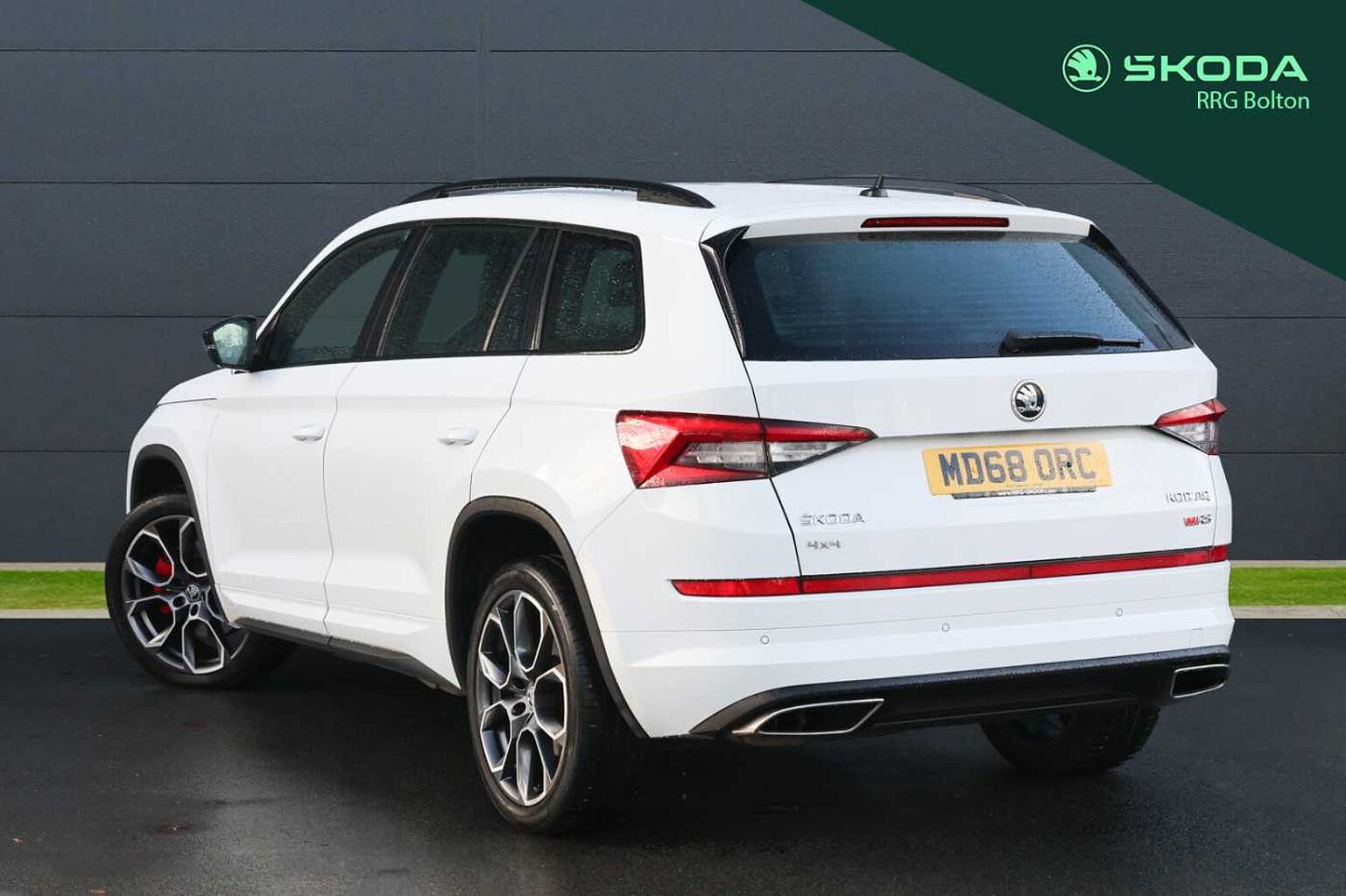 SKODA Kodiaq 2.0 BiTDI (239ps) 4X4 vRS (7 seats) DSG SUV