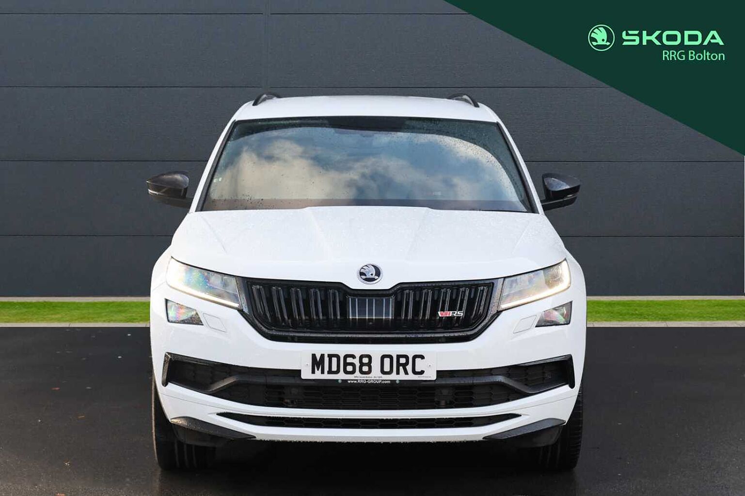 SKODA Kodiaq 2.0 BiTDI (239ps) 4X4 vRS (7 seats) DSG SUV