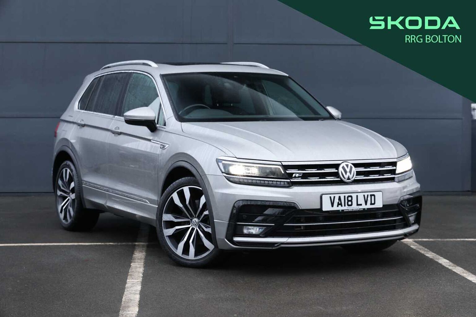 Volkswagen Tiguan 2.0 TDI 190PS R-Line 4Motion DSG