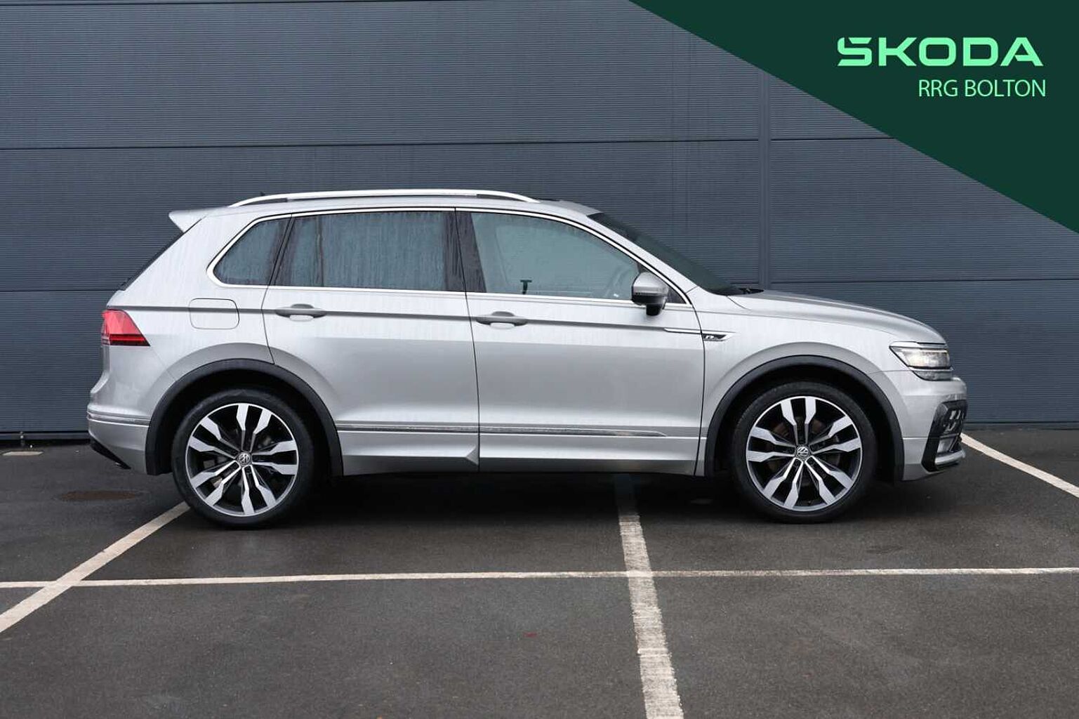 Volkswagen Tiguan 2.0 TDI 190PS R-Line 4Motion DSG