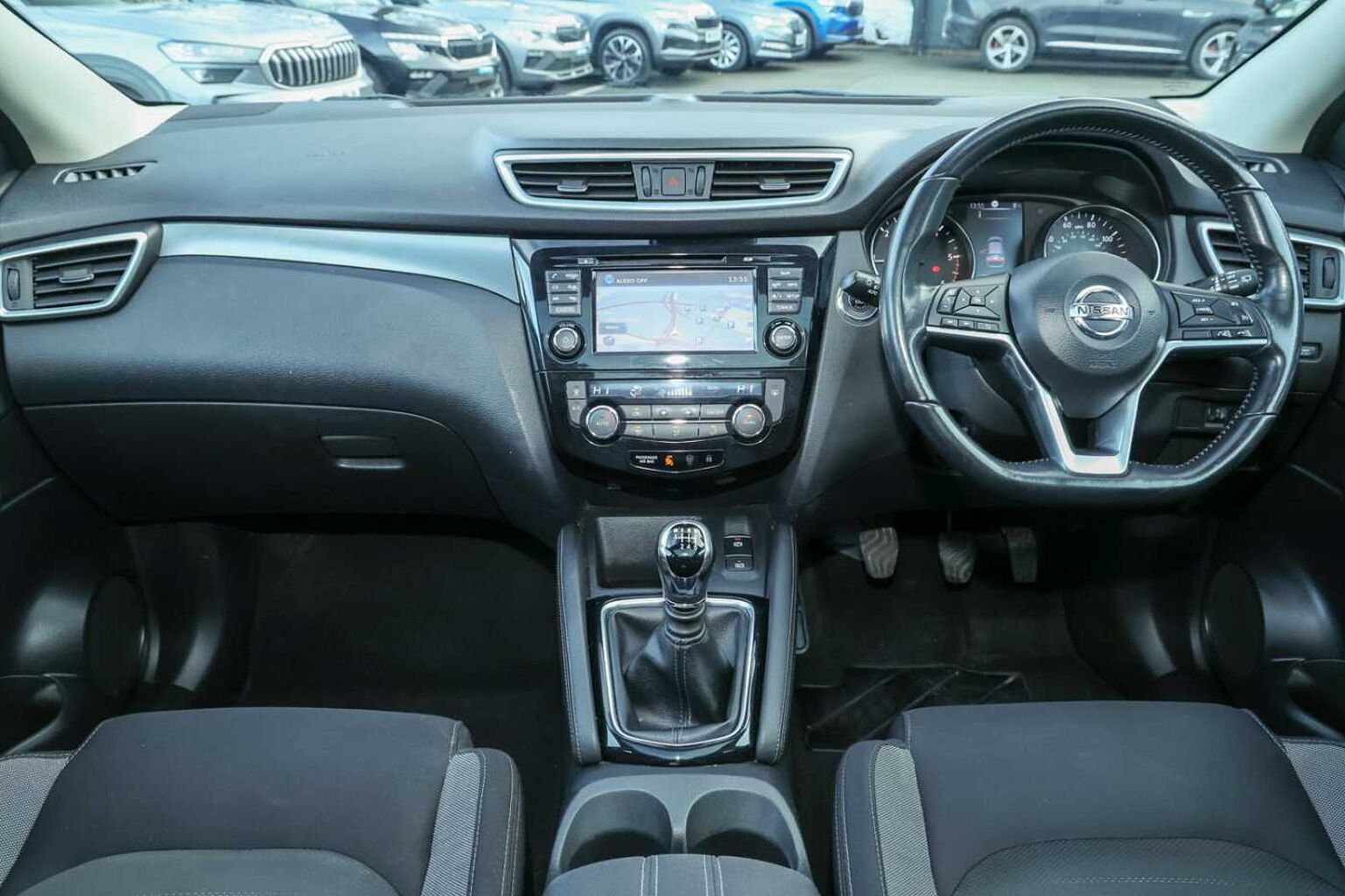 Nissan Qashqai 1.5 dCi N-Connecta