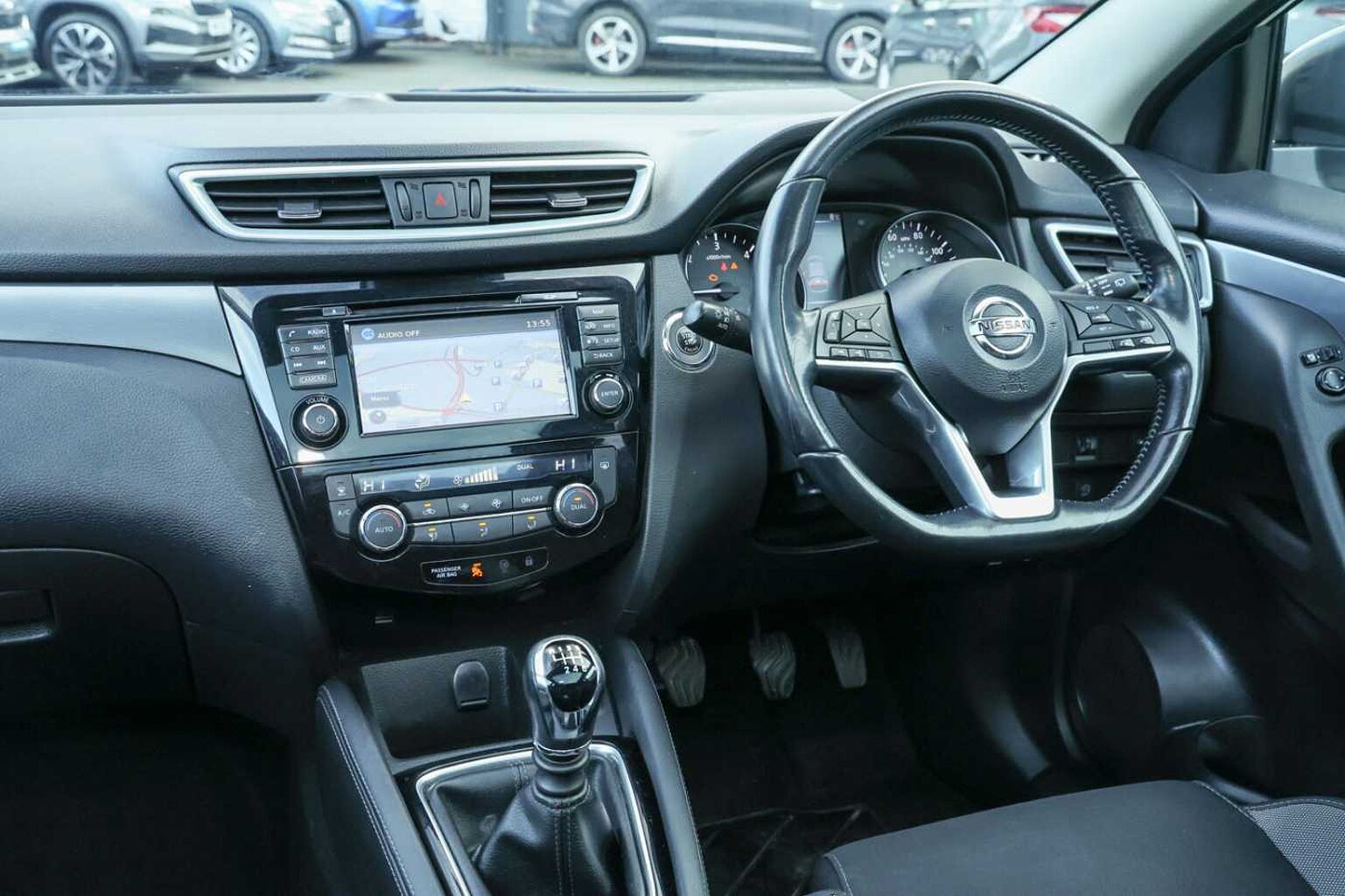 Nissan Qashqai 1.5 dCi N-Connecta