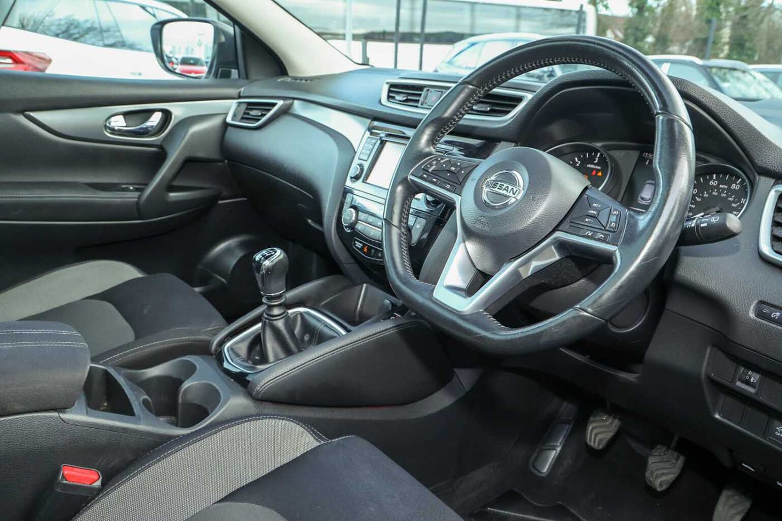 Nissan Qashqai 1.5 dCi N-Connecta