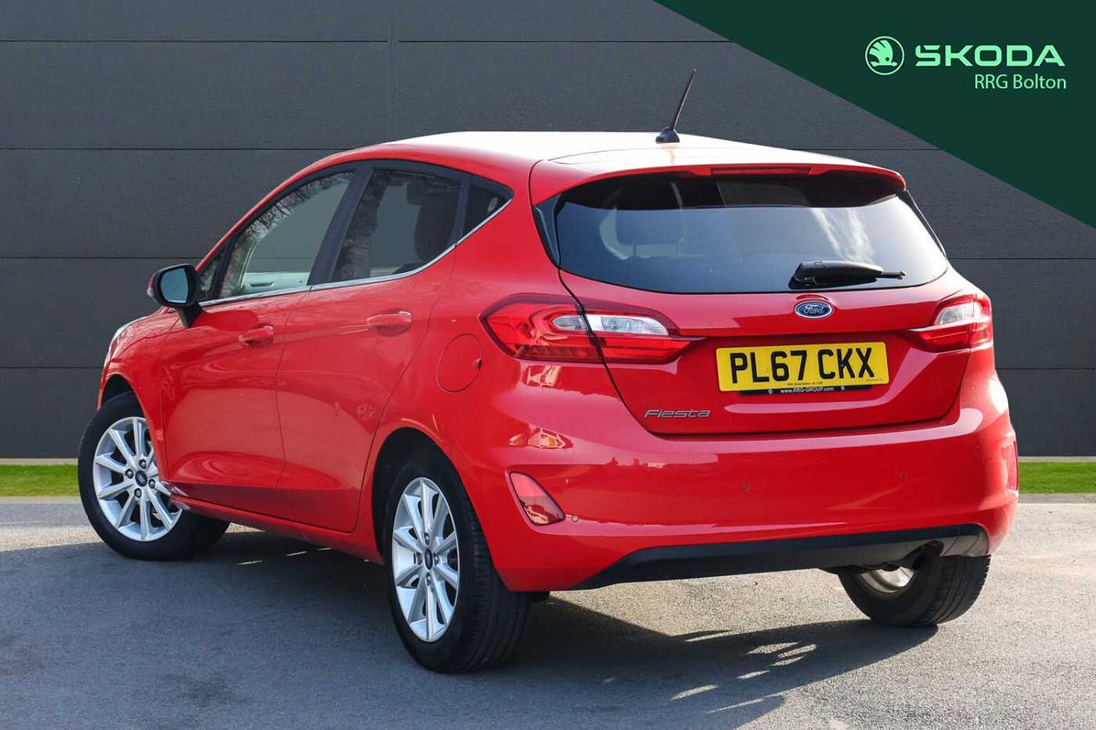 Ford Fiesta 1.0 Titanium EcoBoost (S/S) 5-Dr Hatchback