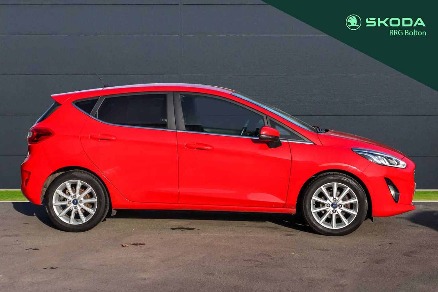 Ford Fiesta 1.0 Titanium EcoBoost (S/S) 5-Dr Hatchback