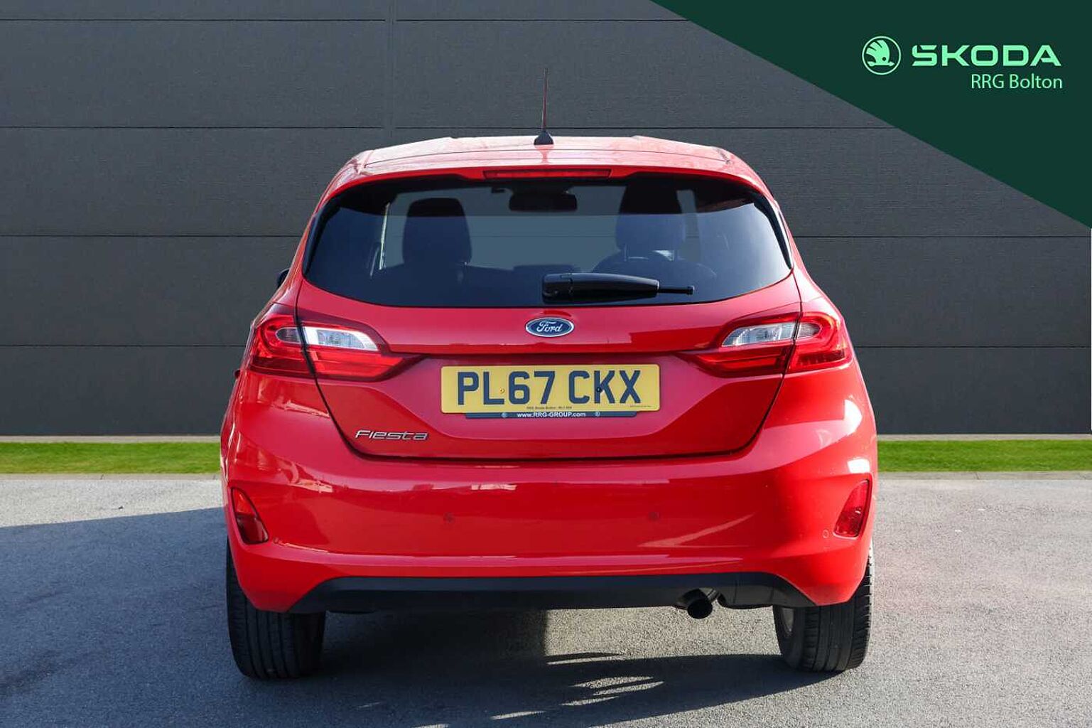 Ford Fiesta 1.0 Titanium EcoBoost (S/S) 5-Dr Hatchback