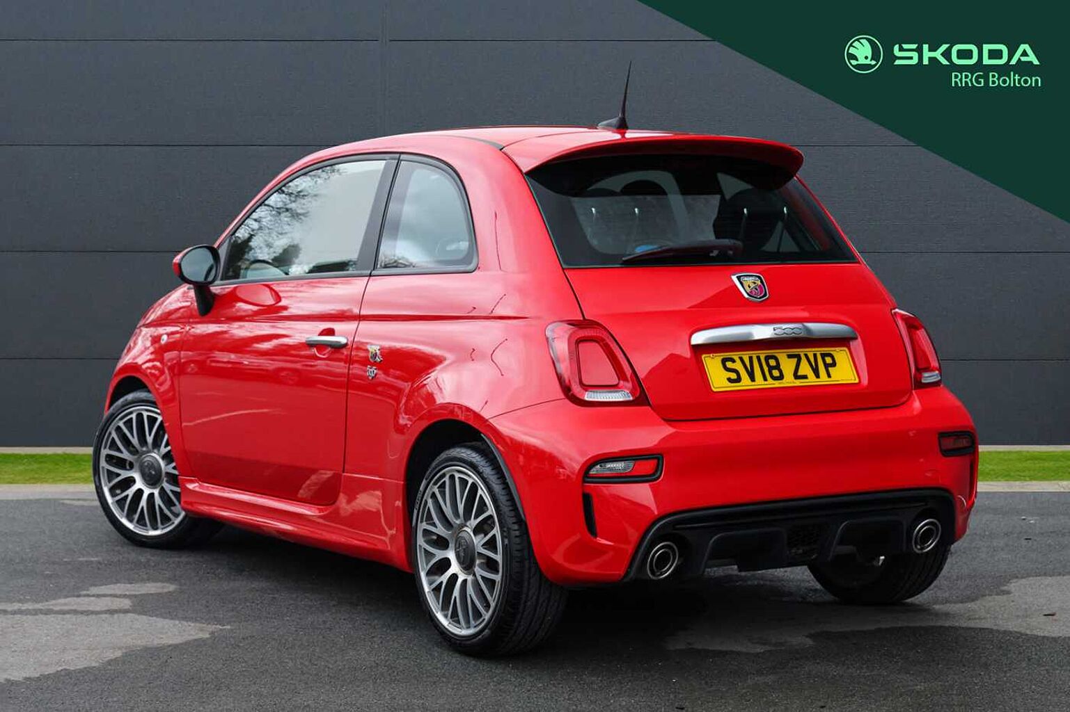 Abarth Fiat Arbarth 1.4 Tjet (145ps) 3-Door Hatchback