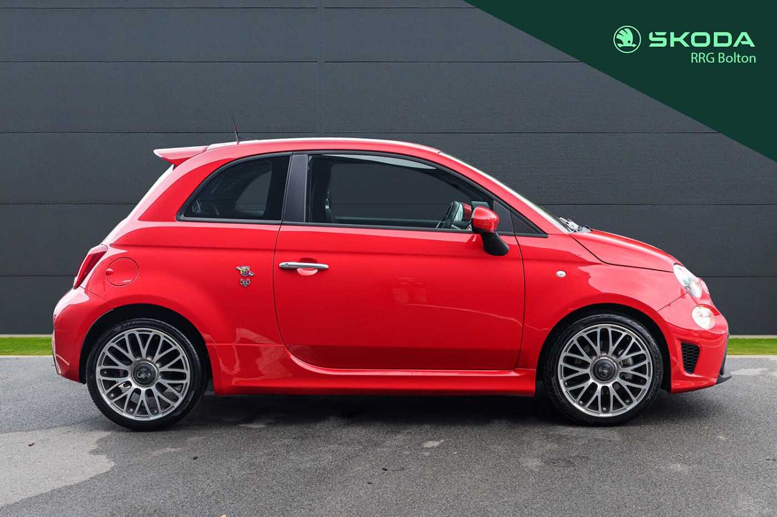 Abarth Fiat Arbarth 1.4 Tjet (145ps) 3-Door Hatchback