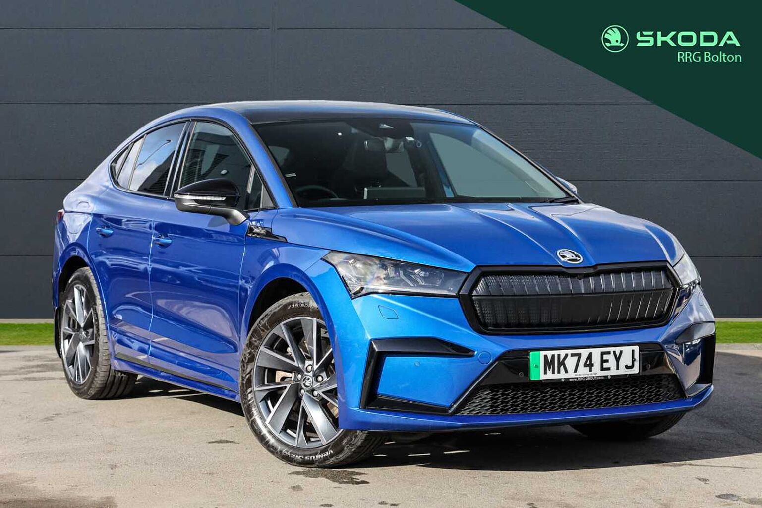 SKODA Enyaq Coupe 210kW 85x Sportline Plus 82kWh 4x4 5dr Auto