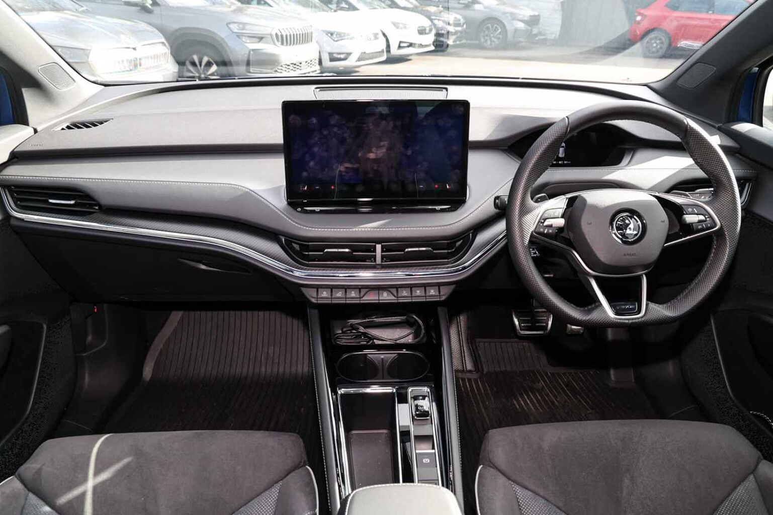 SKODA Enyaq Coupe 210kW 85x Sportline Plus 82kWh 4x4 5dr Auto