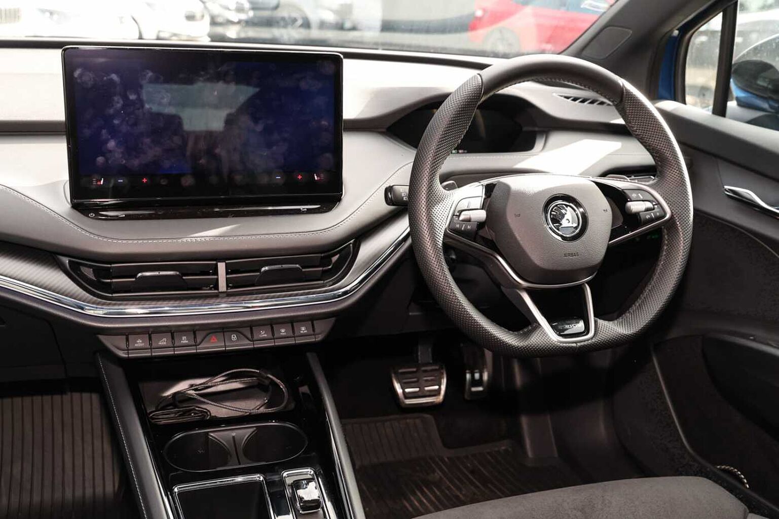 SKODA Enyaq Coupe 210kW 85x Sportline Plus 82kWh 4x4 5dr Auto