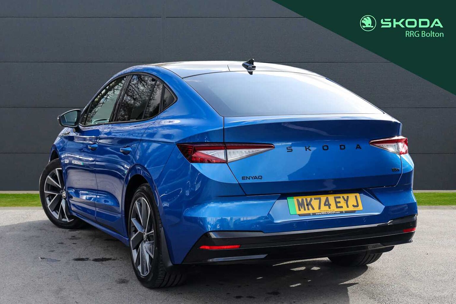 SKODA Enyaq Coupe 210kW 85x Sportline Plus 82kWh 4x4 5dr Auto