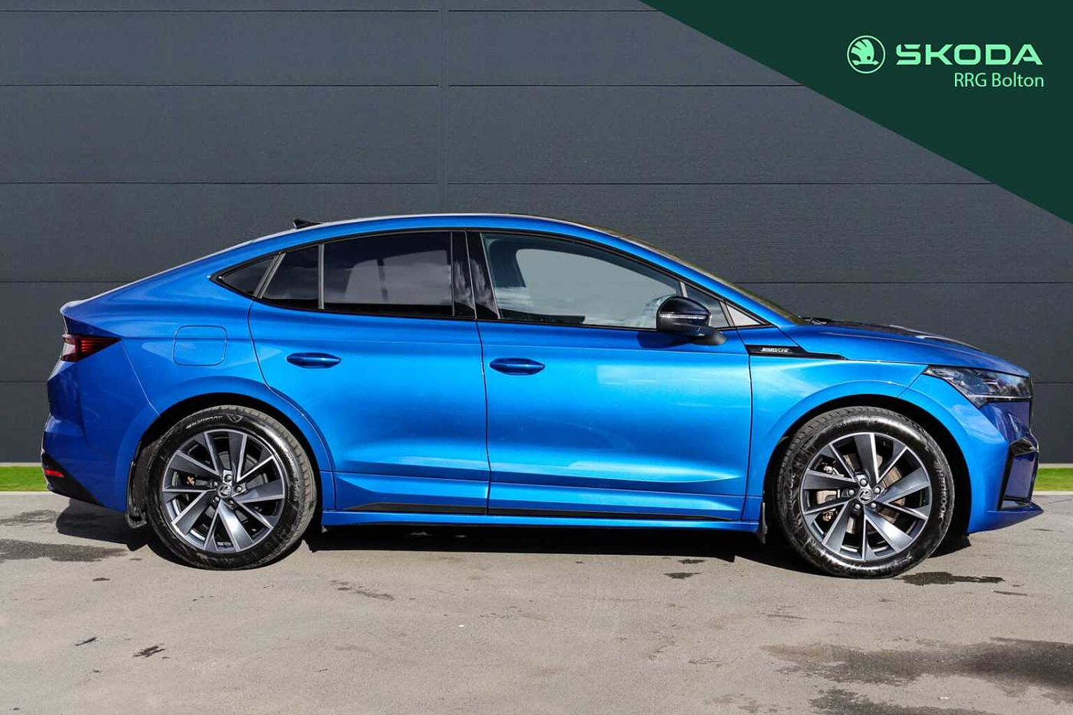 SKODA Enyaq Coupe 210kW 85x Sportline Plus 82kWh 4x4 5dr Auto