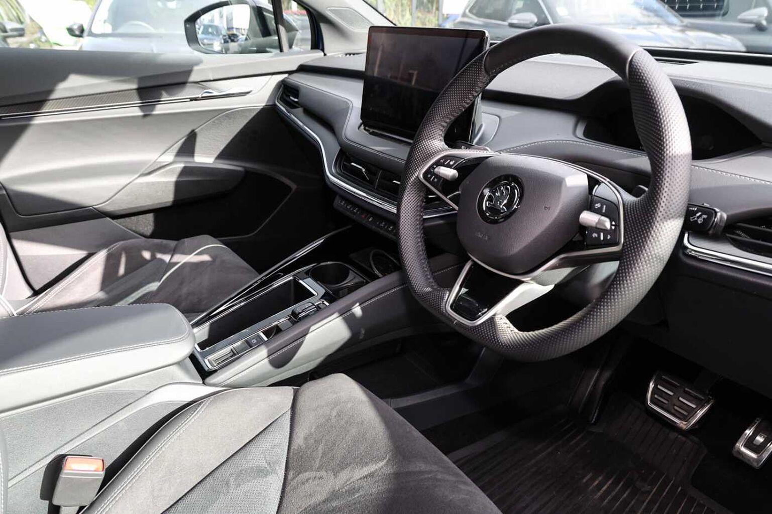 SKODA Enyaq Coupe 210kW 85x Sportline Plus 82kWh 4x4 5dr Auto