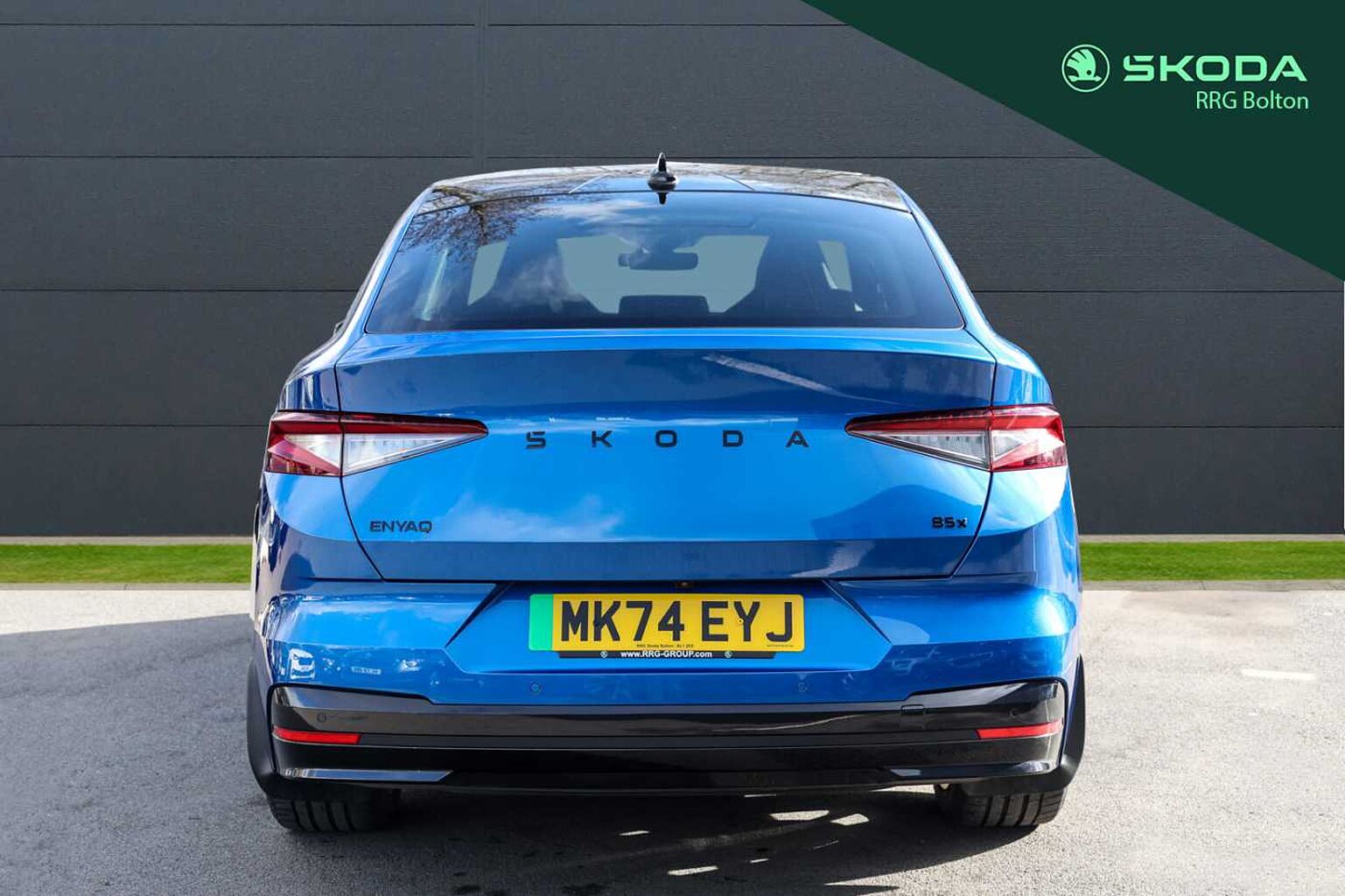 SKODA Enyaq Coupe 210kW 85x Sportline Plus 82kWh 4x4 5dr Auto