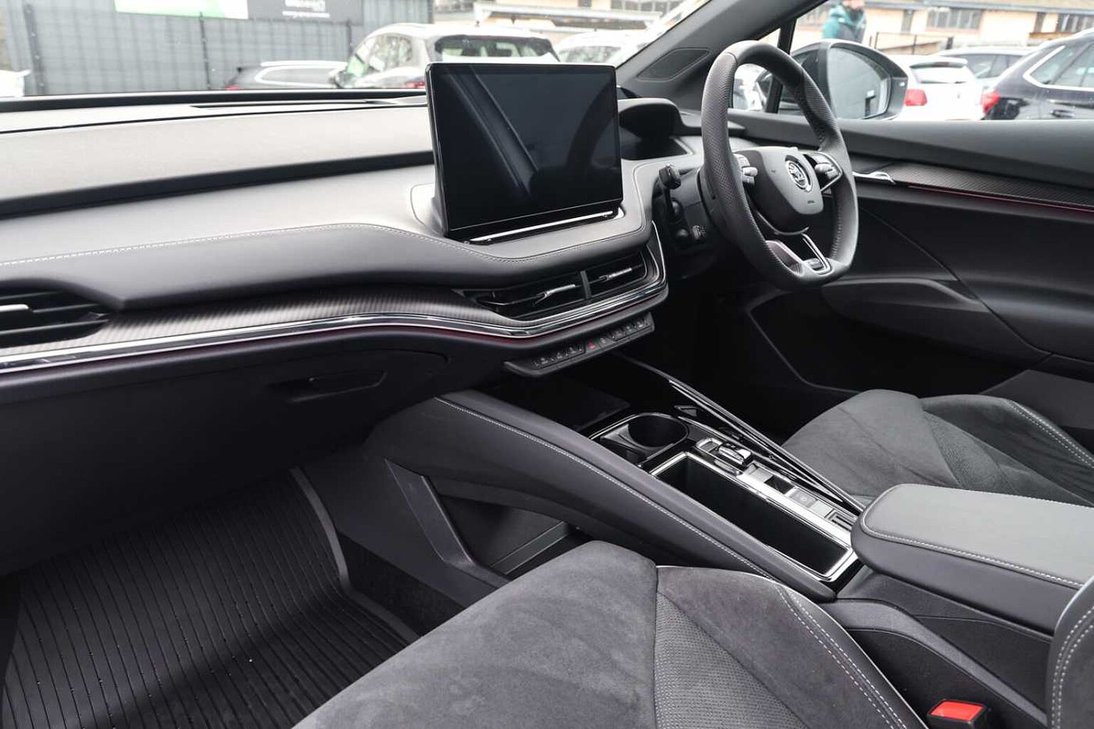 SKODA Enyaq Coupe 210kW 85x Sportline Plus 82kWh 4x4 5dr Auto