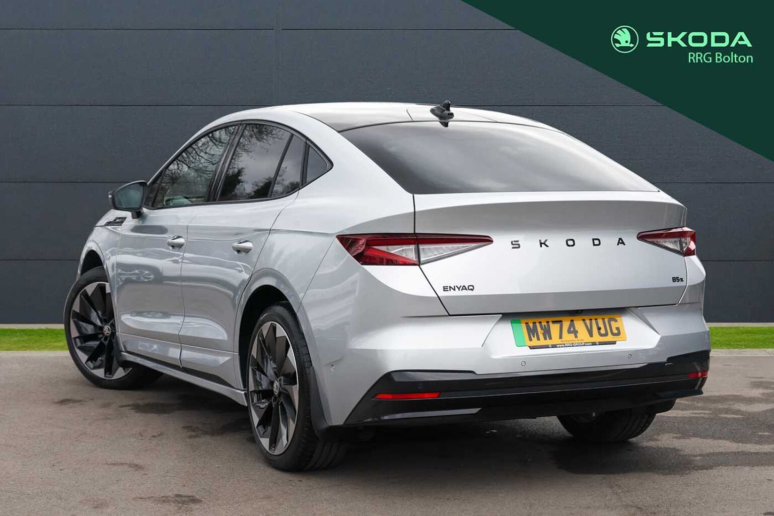 SKODA Enyaq Coupe 210kW 85x Sportline Plus 82kWh 4x4 5dr Auto