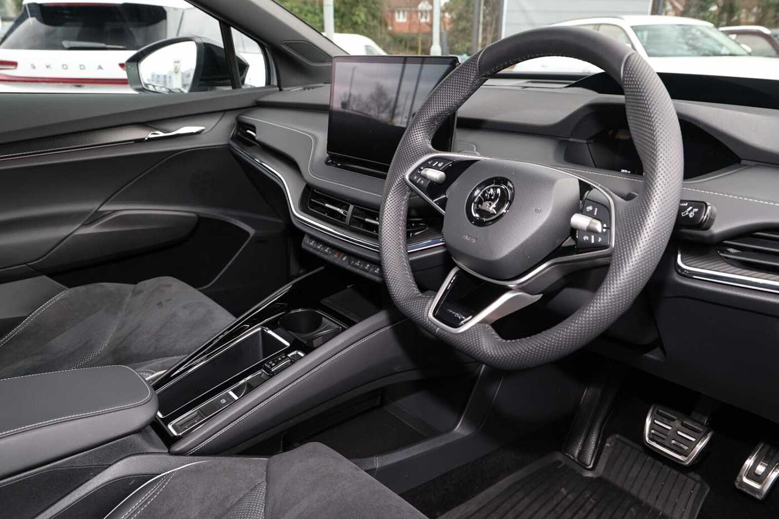SKODA Enyaq Coupe 210kW 85x Sportline Plus 82kWh 4x4 5dr Auto