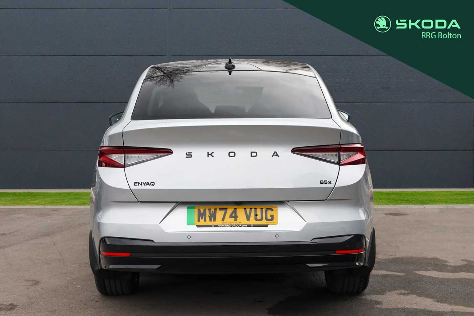 SKODA Enyaq Coupe 210kW 85x Sportline Plus 82kWh 4x4 5dr Auto