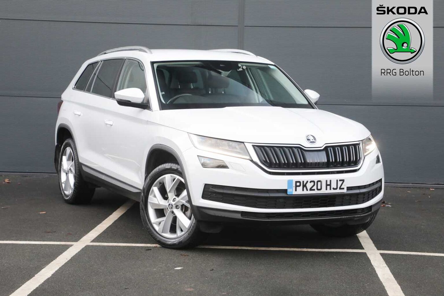 SKODA Kodiaq 2.0TDI 150ps 4X4 Edition 7seats SCR DSG SUV