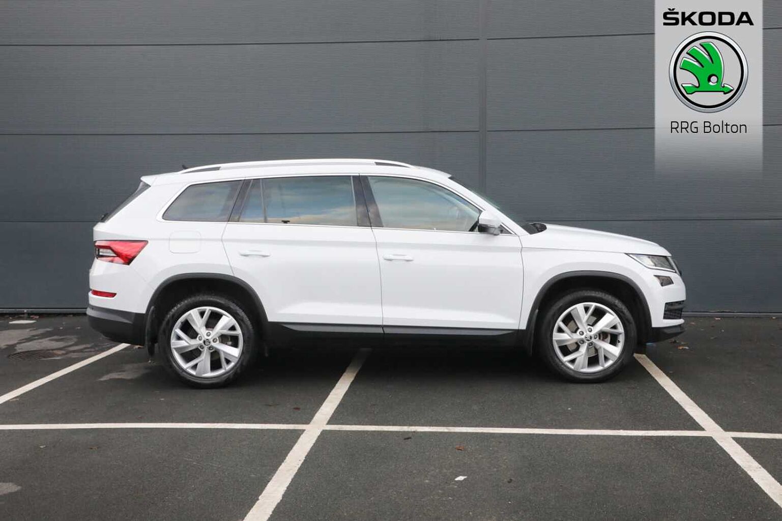 SKODA Kodiaq 2.0TDI 150ps 4X4 Edition 7seats SCR DSG SUV