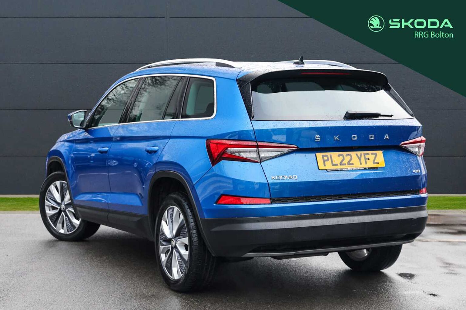 SKODA Kodiaq 2.0TDI 200ps 4X4 SE L Executive 7s SCR DSG